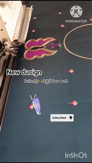 butterfly🦋 disign ఎలా ఉంది#youtubeshorts #