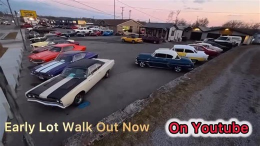 MapleMotors 615-822-4444 on Instagram: "Maplemotors.com just released it’s new lot walk Early today. Check out the new inventory ! #early #hotrods #musclecars #sportscars #corvette"