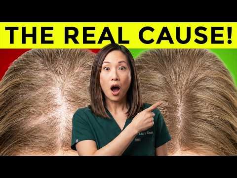 THIN HAIR AFTER 60 IS NOT AGING… IT'S YOUR GUT! ONE CHEAP DRINK REVERSES IT IN WEEKS