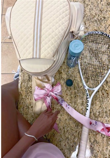 My happy place 🎀 #Squash