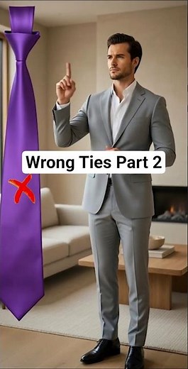 Which Tie Actually Works #suitstyling #mensfashion #outfit