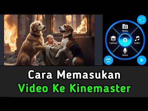 Cara Menambahkan Video Di Kinemaster - Cara Memasukan Video Ke Kinemaster