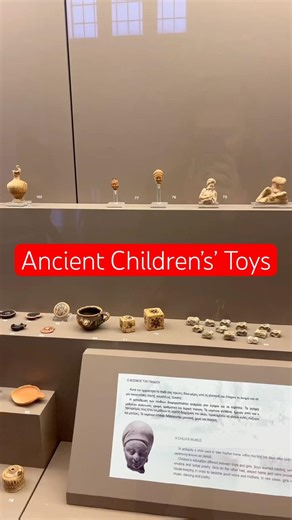 Ancient Children’s’ Toys