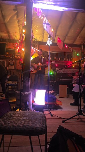 Joy and Peace, Except.... KERRY UNGER #gabriolaisland Gabriola Island Open Stage #christmassongsforadults | Bob Feldman