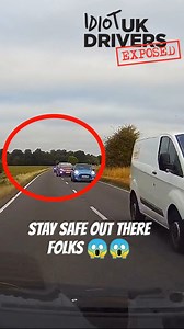 2.3M views · 13K reactions | Use your brain!!  #dashcam #fblifestyle #roadtrip #driving | Idiot UK Drivers Exposed | Facebook