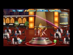 Cooking Fever-Hell's Kitchen-Full Playthrough