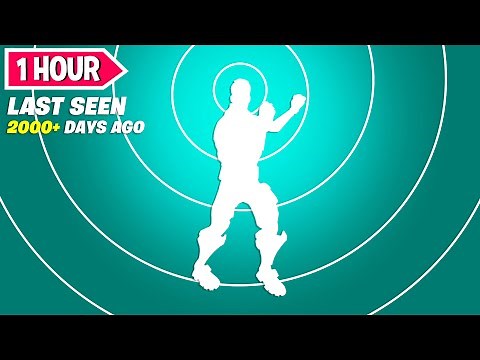 Fortnite OG FRESH Emote 1 Hour Version! ( RAREST EMOTE IN GAME )