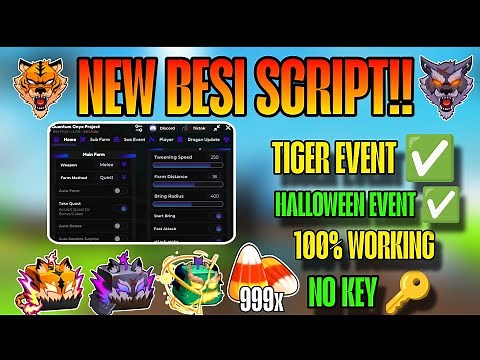 [🐯👑] Quantum – Blox Fruits Script (No Key)🎉