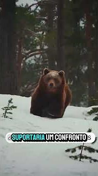 The World's Largest Grizzly Bear? Meet Kodiak and his Brutal Strength! #curiosities #shorts
