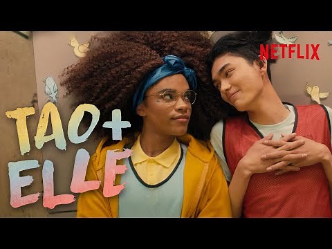 Tao and Elle Being Adorable for 8 Minutes Straight 🍂 | Heartstopper | Netflix