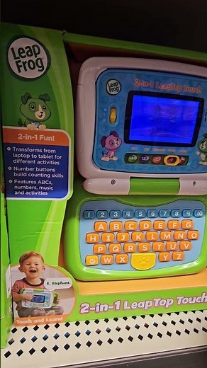 Leapfrog 2-1 leaptop touch #leapfrog #learningthroughplay #trending #youtubeshorts