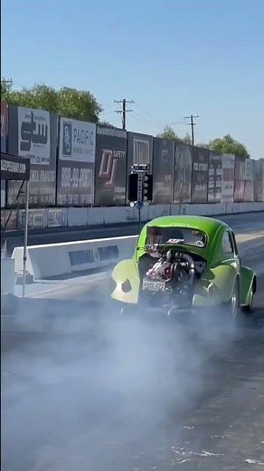 Turbo VW Power! Hot VWs Drag Day