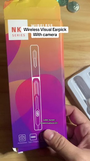 Wireless Visual Ear Pick with Camera for Easy Cleaning