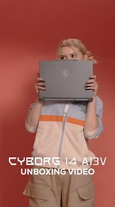 They say 14" is the best size for portability, and Cyborg 14 A13V is here to make the portable experience smooth anywhere you go with Cyborg 14 A13V! Learn More 👉 https://msi.gm/Cyborg14_A13VX Get yours now! 👉 https://ph.msi.com/Promotion/maythetechbewithyou_2024 | MSI Gaming