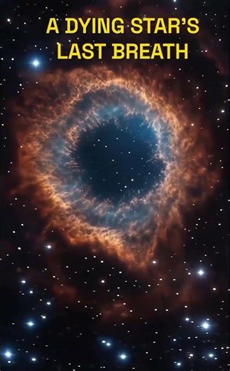 THE EYE OF GOD 👁️🌌 #HelixNebula #EyeOfGod #Nebula #Space #Astronomy #Universe #Cosmos #DeepSpace
