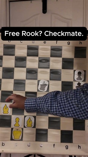 Free Rook Checkmate.