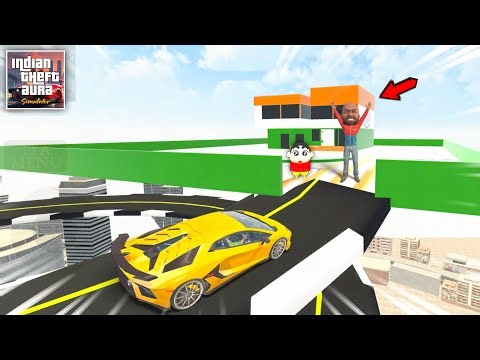 Jack Going To Franklin House 🏠 In Indian Theft Auto simulator 😱 & Mega Ramp Challenge | New Update