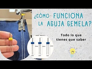 🧵 Master the Twin Needle in Minutes (Easy Guide + PRO Tips) ✨