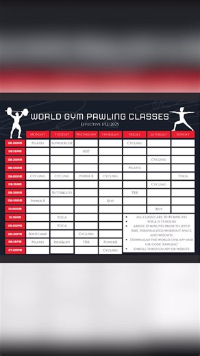 World Gym - Pawling on Instagram: "Introducing our NEW Pilates Instructor, Amanda! Save our class schedule :) #worldgympawling #worldgym #pilates #worldgyminternational #gym"