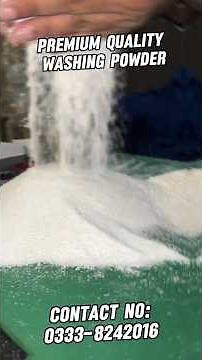 Make Washing Powder with Base Powder