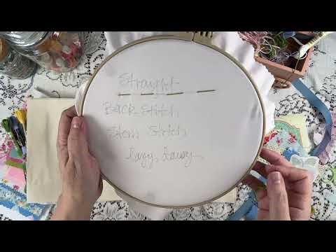 Slow Stitching Book -Tutorial by Magpie Craft Co.
