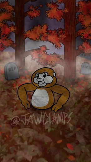 How Monke Ghosts are Made #gorillatag #animation #halloween