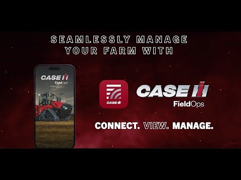 CASE IH FieldOps Walkaround