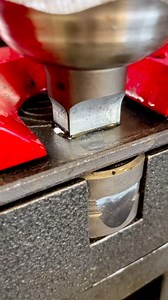 @clevelandpunchdie • Here’s a shape we haven’t done in a while!! __________________ #clepunch #clevelandpunchdie #rectangle #punch #die #edwardsmanufacturing #edwardsironworker #55ton #madeinusa🇺🇸 | Edwards Manufacturing Company