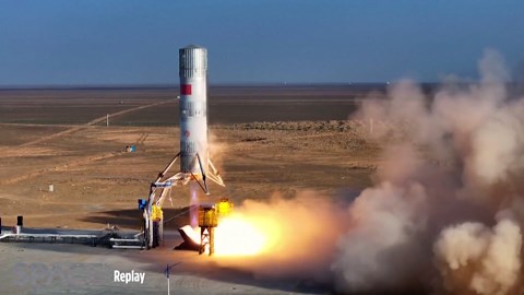 China's Reusable Zhuque-3 Rocket Completed Test Flight
