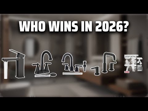 The Top 5 Best Black Faucet in 2026 - Must Watch Before Buying!