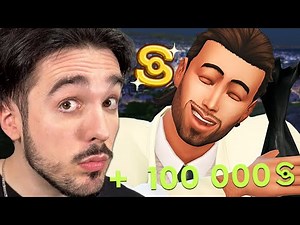 3h pour construire une villa avec les poubelles et le vol 🏠 | SIMS 4