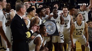 2.9K views · 86 reactions | The Midshipmen men's basketball team earned a 79-68 win against the Army Black Knights in the annual Star Series game, presented by USAA. | Navy Athletics | Facebook