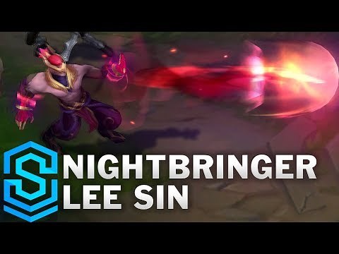 Nightbringer Lee Sin Skin Spotlight - Pre-Release - League of Legends