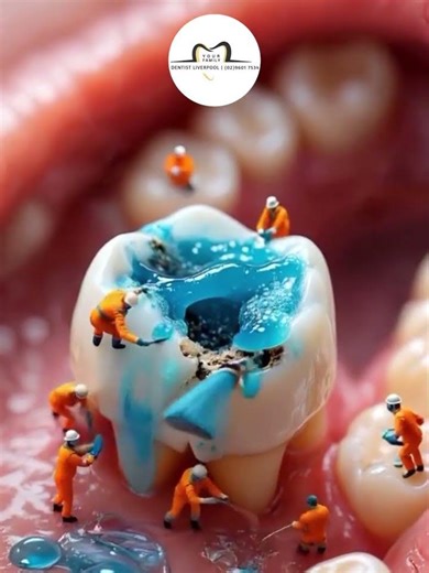Ever wondered what actually happens during a filling? #shorts