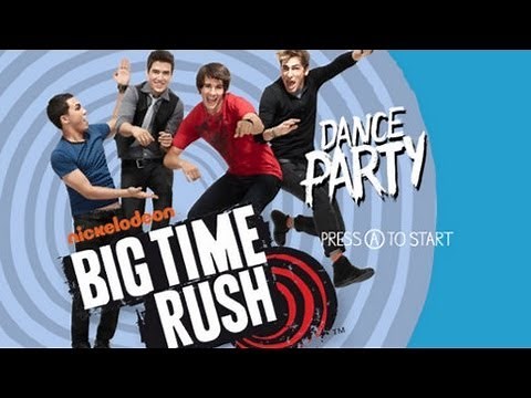 Big Time Rush Dance Party Official Launch Trailer