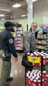 Please Excuse the language ...hurls racist epithets and threats to a security guard. This is so disrespectful. We are trying to get video of what happened after the camera was turned off. Story developing... | KYDD JOE...THE CROWNHOLDER