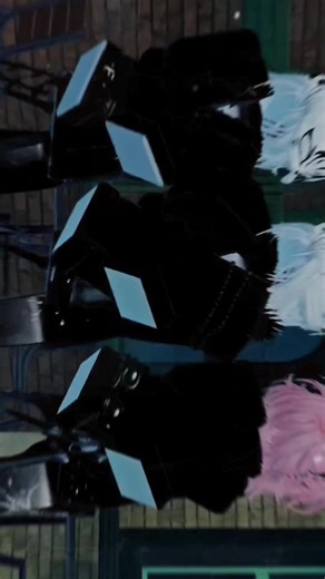 Bailando Mic Drop de BTS en Roblox