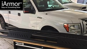 Watch iArmor Running Board Installation for 2011-2014 F150 SuperCrew Trucks on Amazon Live