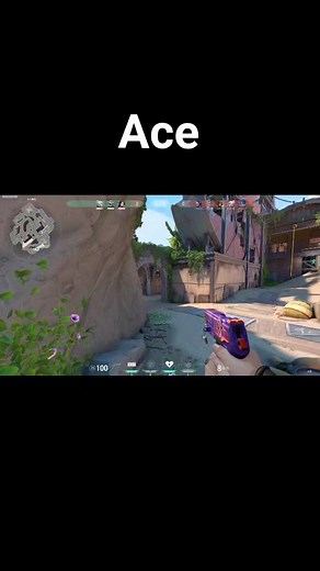 Aced on first round #valorant