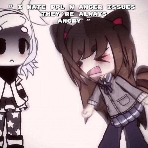 Exploring Anger in Gacha Life Skits