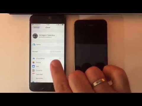 How to import contacts from iPhone to iPhone?