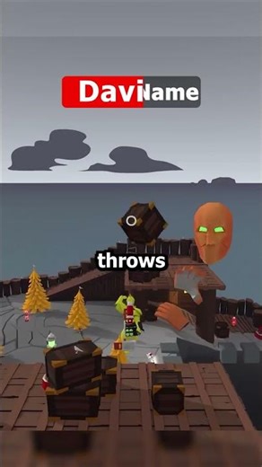 You Fight A Giant Head...