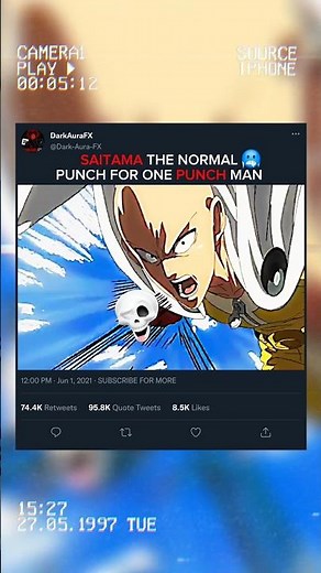 I Tried Saitama's Normal Punch Technique