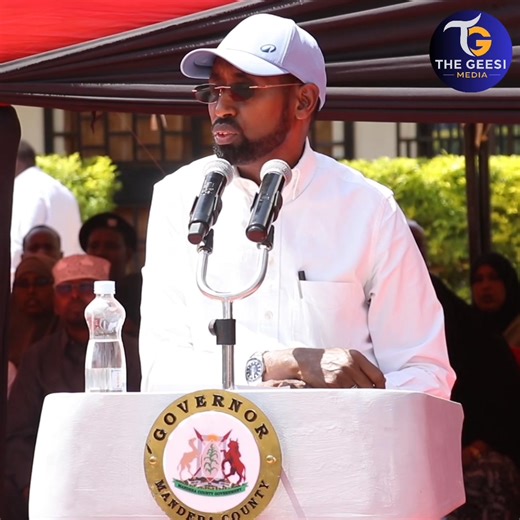 Mandera Governor Mohamed Adan Khalif has stated that none of the leaders from the North Eastern region has ever been implicated in major national scandals. He added that former Interior Cabinet Secretary Fred Matiang’i, who was previously linked to the Ruaka land scandal, should be the last person to lecture others on matters of corruption or scandals. | The Geesi Media