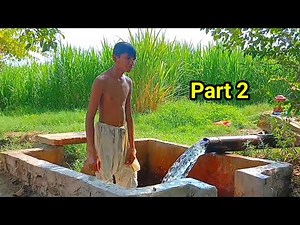 Tube well Swimming||Vlog Adventures