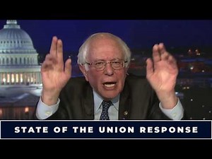 Bernie Responds to the State of the Union