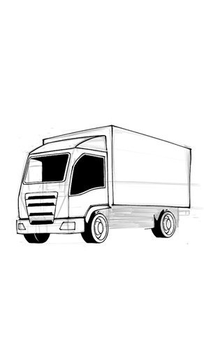 How to draw a car | Doodle Line art Illustration