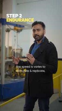 Quality Testing Of Wheelchair Using Drum Testing