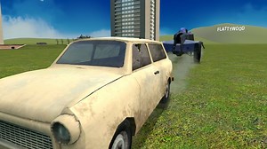 【GMOD】模组推荐：simfphys载具专用追逐AI