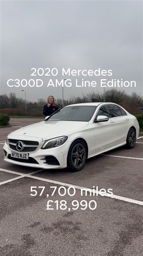 2020 Mercedes C Class AMG Line Premium Package Review